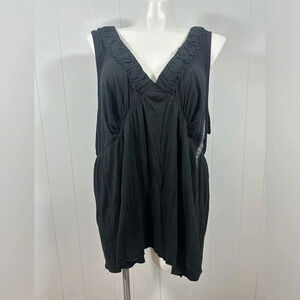 Old Navy Sleeveless Peplum Tank Top Plus Size 4X shirt dress